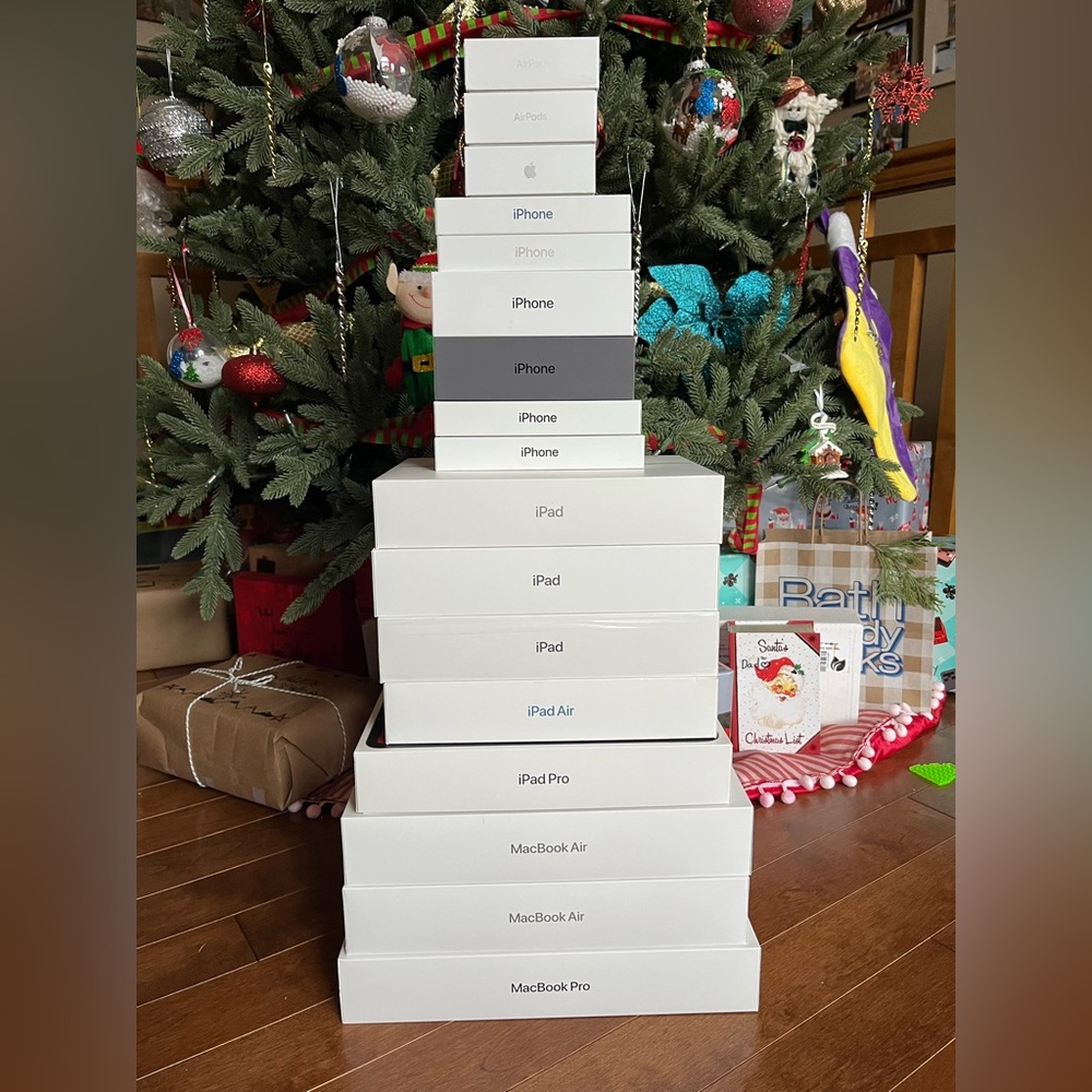 Apple boxes bundle